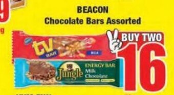 Boxer Beacon Chocolate Bars Assorted 2's offer