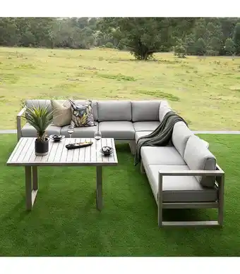Cielo Domenico patio lounge set offer