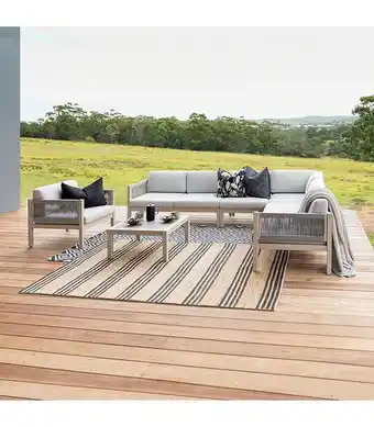 Cielo Adovardo patio lounge set offer