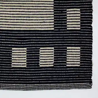 Whitehouse Small box pattern rug - 120 x 180cm offer