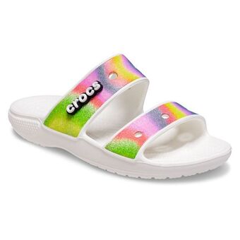 Classic crocs spray dye sandal