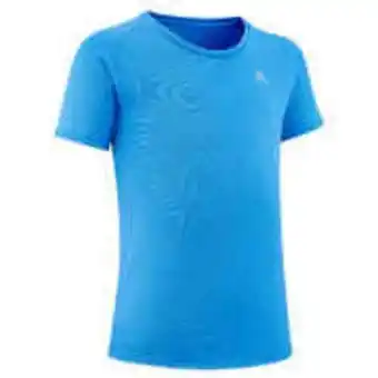 Decathlon Kids' hiking t-shirt - mh500 aged 7-15 - blue offer