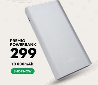 Premio powerbank