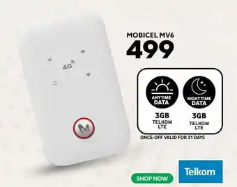 Ackermans Mobicel mv6 offer