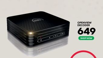 Ackermans Openview decoder offer