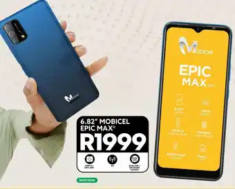 Ackermans 6.82" mobicel epic max offer