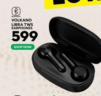Volkano libra tws earphones