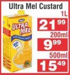 Advance Cash n Carry Ultra Mel Custard 1L offer