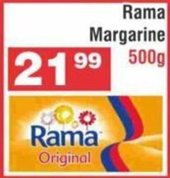 Advance Cash n Carry Rama Margarine 500g offer