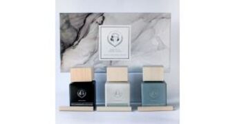 Anke products 3 in 1 wooden top diffuser gift set
