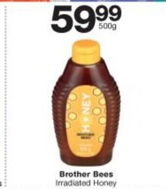 Checkers Brother Bees Irradiated Honey 500g offer