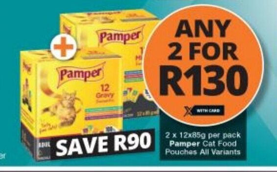 Pampers kitten outlet food