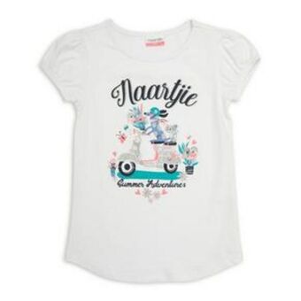 Naartjie Kids Kid girl graphic tee offer