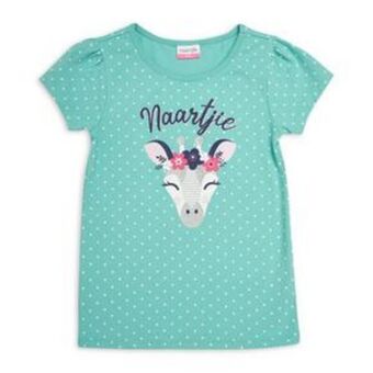 Naartjie Kids Kid girl graphic tee offer
