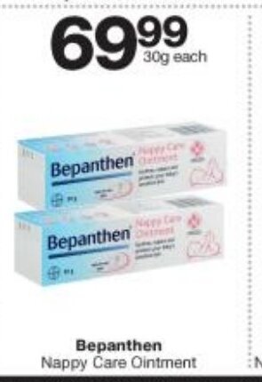 Checkers Bepanthen Nappy Care Ointment 30g offer