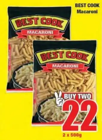 Best Cook Macaroni 2 x 500g