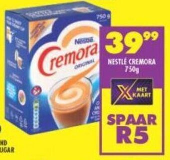Shoprite Nestlé Cremora Creamer 750g offer
