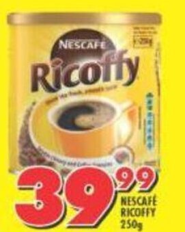 Shoprite Nescafé Ricoffy 250g offer