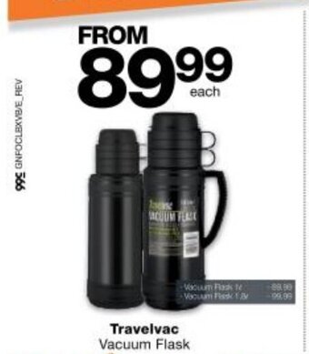 Checkers Travelvac Vacuum Flask offer