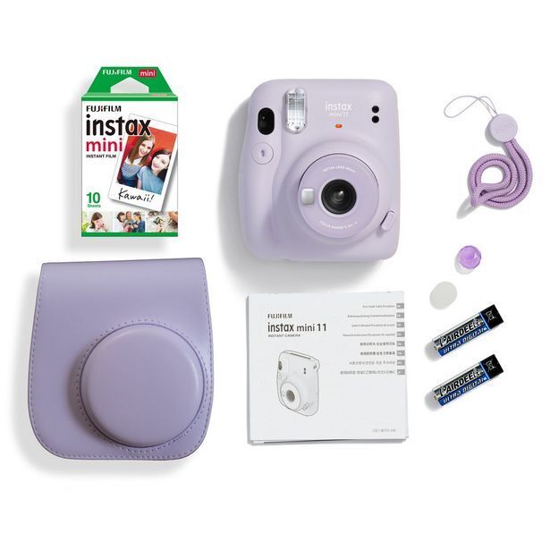 Instax mini 11 camera kit (camera + case + film) offer at Takealot