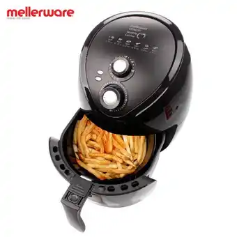 2.6l vitality air fryer with variable temperature setting (model: 27102a)
