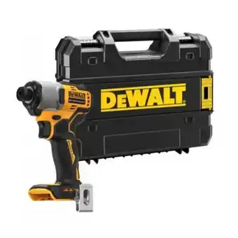 18v 1/4” 192nm xr brushless impact driver - without battery (model: dcf840nt-xj)