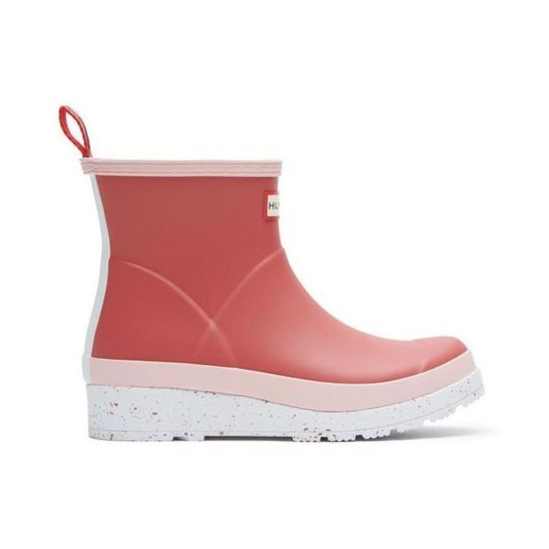 OneDayOnly Ladies play short speckle sole blue boot offer