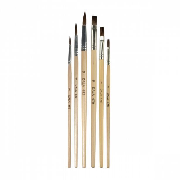 ToysRUs Dala pony paint brush 6pc set offer