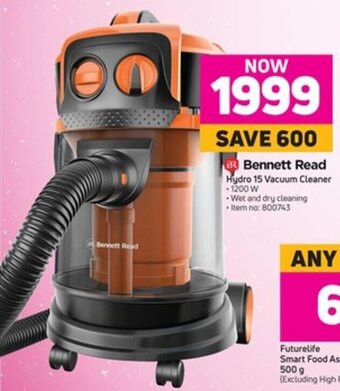 Game Bennett Read Hydro 15 Vacuum Cleaner offer