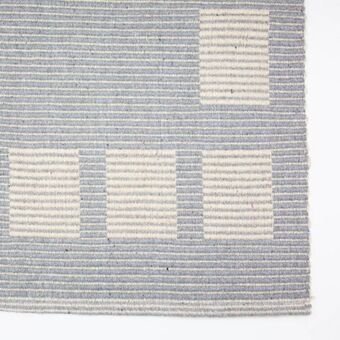 Big box pattern rug - 120 x 180cm