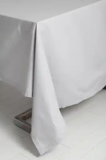 Sheet Street Panama grey table cloth l230xw135cm offer
