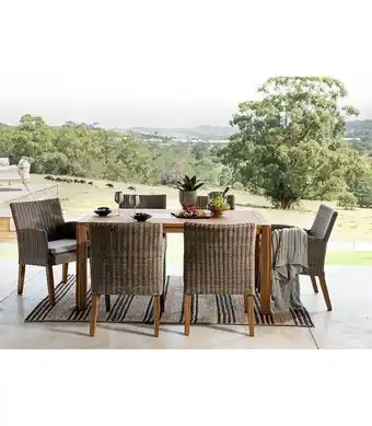 Cielo Emiliano patio dining set offer