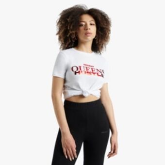 Sportscene Redbat women's white t-shirt offer