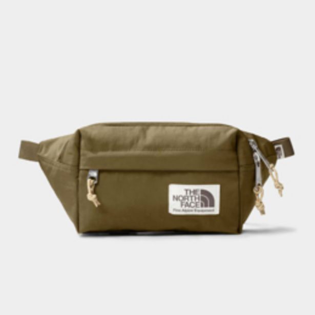 The north face berkeley lumbar olive bum bag offer at Sportscene