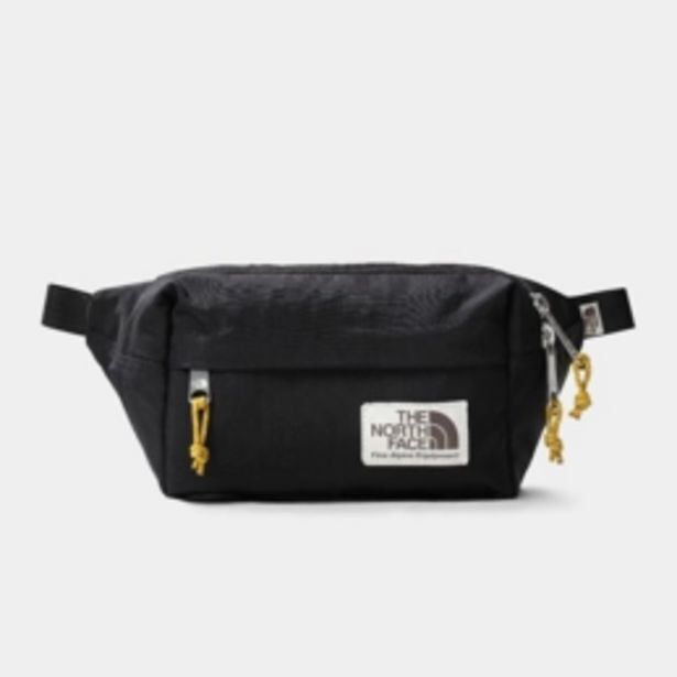 The north face berkeley lumbar black bum bag offer at Sportscene