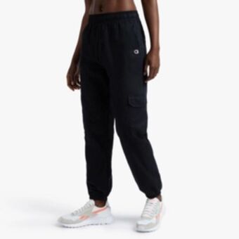 Sportscene Champion women's cargo black pants offer