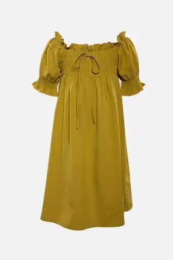 Rage Off-the-shoulder dress offer