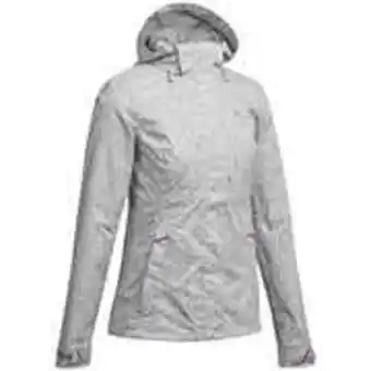 Decathlon Women’s waterproof mountain walking jacket mh100 offer