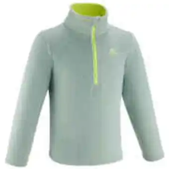 Decathlon Hiking fleece - mh100 - green - children 2-6 years offer