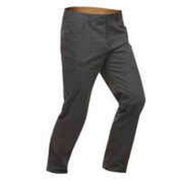 Decathlon Men's nh500 regular off-road hiking trousers offer