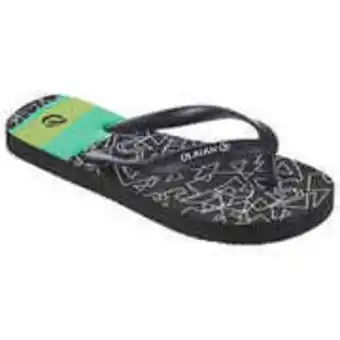 Decathlon Boys' flip-flops grib 120 - black offer