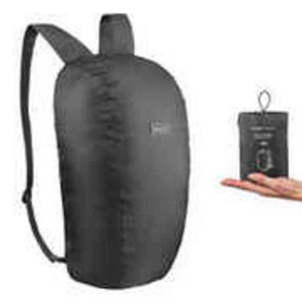 Decathlon Compact travel backpack 10l - navy blue offer