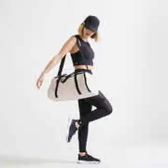 Decathlon Fitness bag 20l - pink offer