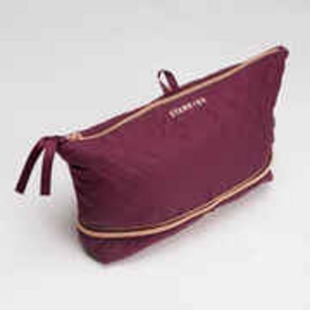 Decathlon Multi-compartment dance shoes and accessories pouch - burgundy offer