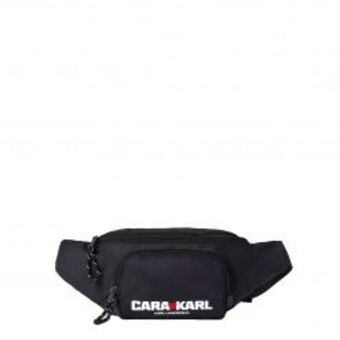 Europa Art Group Cara loves karl packable bum bag – black offer