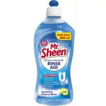HiFi Corp Mr sheen dishwasher rinse aid 500ml offer