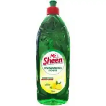HiFi Corp Mr sheen dishwashing liquid 750ml lemon offer
