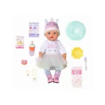 Babyborn magic unicorn girl 43cm