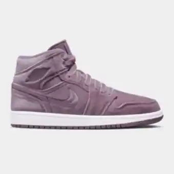 Sportscene Jordan women's 1 mid se purple sneaker offer