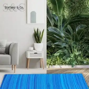 OneDayOnly Sapana indoor & outdoor reversible rug (180 x 270cm) offer